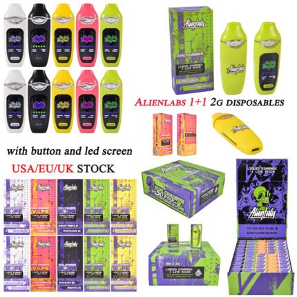 Alienlabs 2G Disposable 1+1 Dual Chambers 2ML Empty Vapes Wholesale