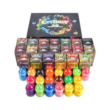 Crybaby Disposable 2G Baby Bottle Edition 20 Flavors Wholesale 500/CASE in USA