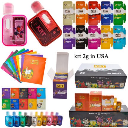 Krt Disposables 2G 2ML Empty Vapes Wholesale 10 Flavors Wholesale in USA