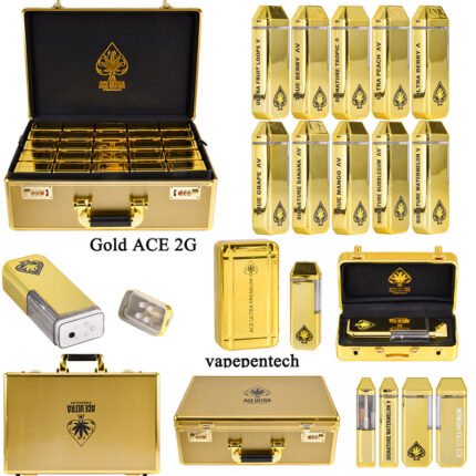 Gold Ace Ultra 2G Disposable 10 flavors 2ML Empty Vapes Wholesale