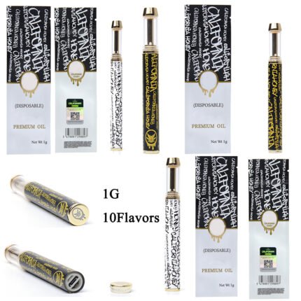California Honey Disposable 1G 1ML Vape Pens 10 Flavors Wholesale EU/UK