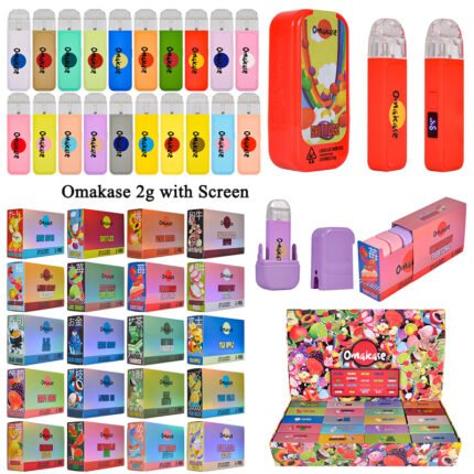 Omakase 2G Disposable with Display 20 Flavors Wholesale USA