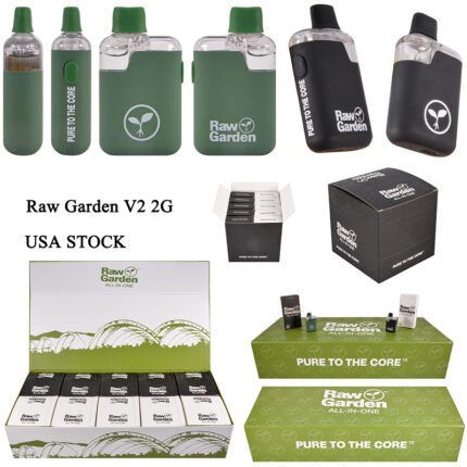 Raw Garden V2 2G Disposables 2ML Empty Vapes Wholesale EU/USA STOCK