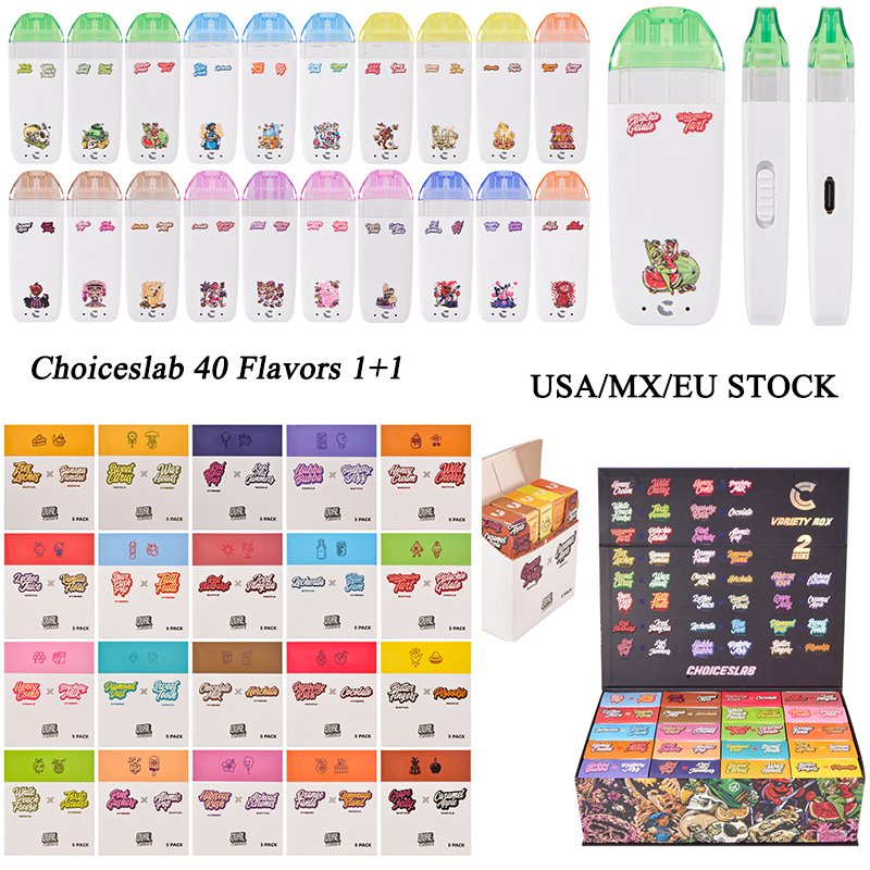 choiceslab 40 flavors dual